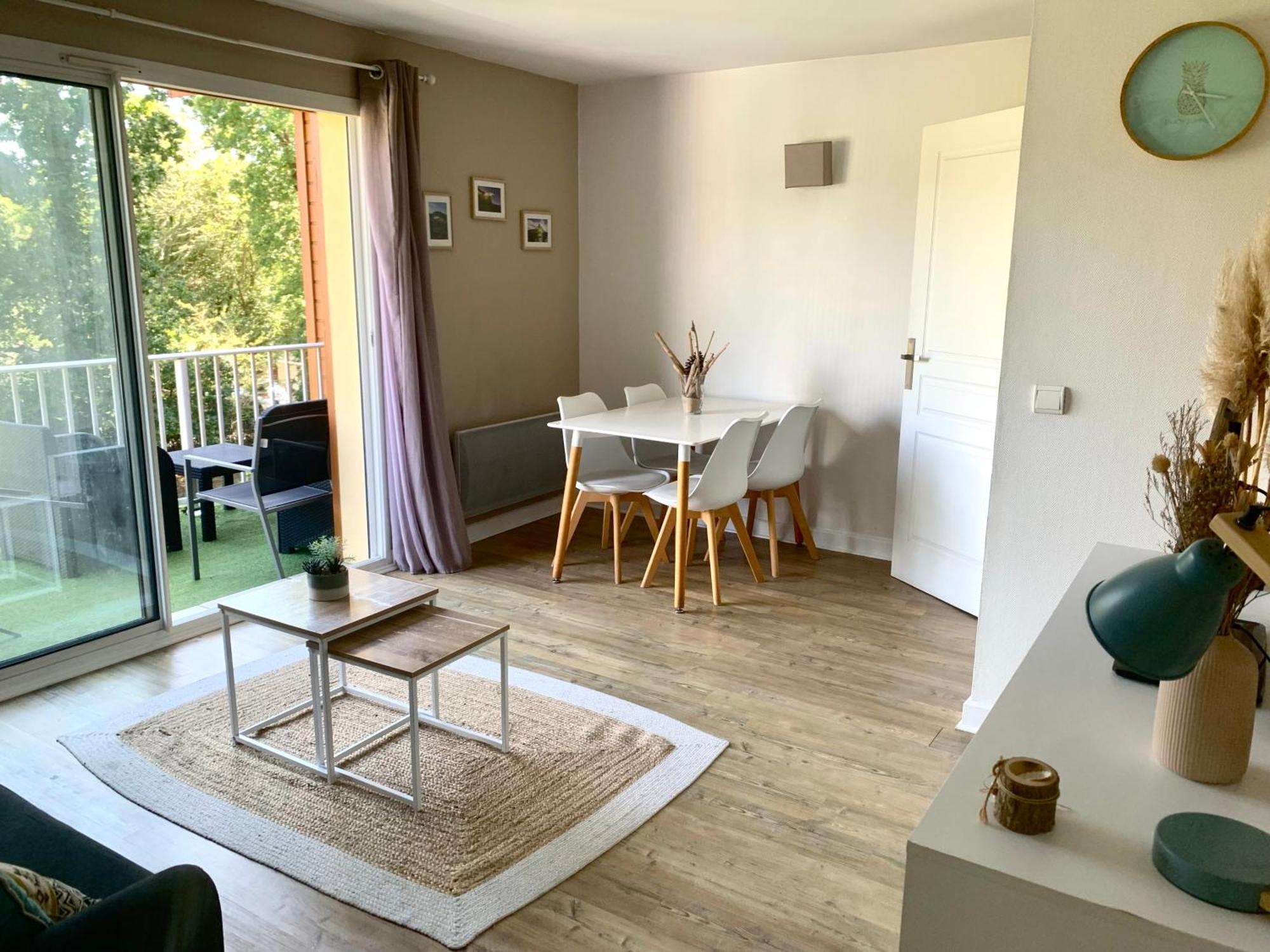 Cosy Appartement Sanna 3 Etoiles Piscine, 2 Ch Capbreton Exterior foto